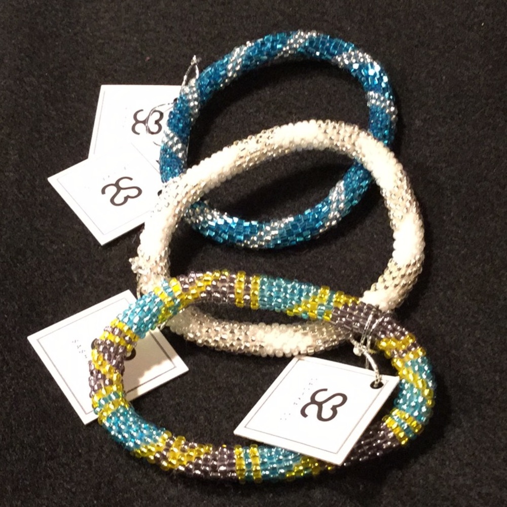 Sasha bracelets bundle of 3